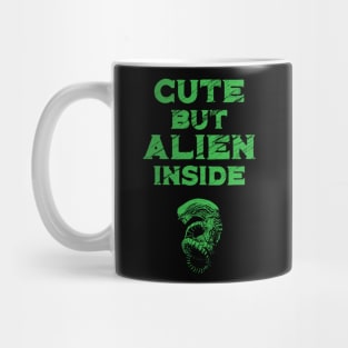 Cute But Alien Inside Mug